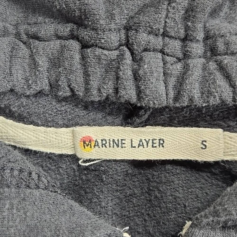 Marine Layer Hoodie Sweater Hoodie Full Zip Small - Picture 4 of 10